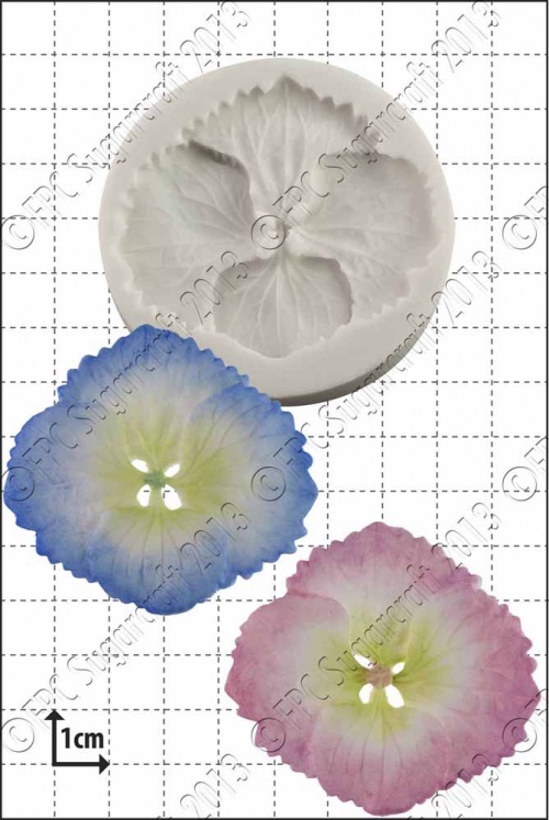 'Hydrangea' Silicone Mould